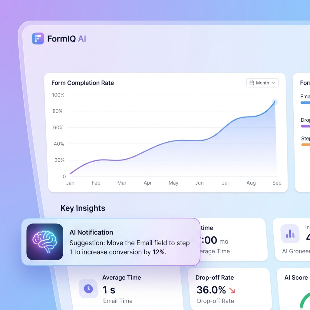 Real-time AI Insights interface