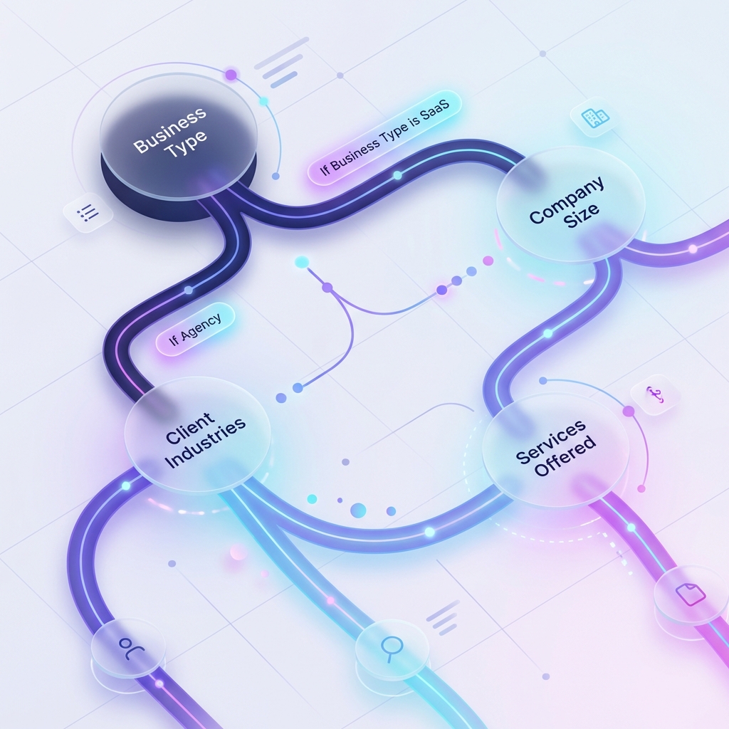 Dynamic Multi-step Logic interface